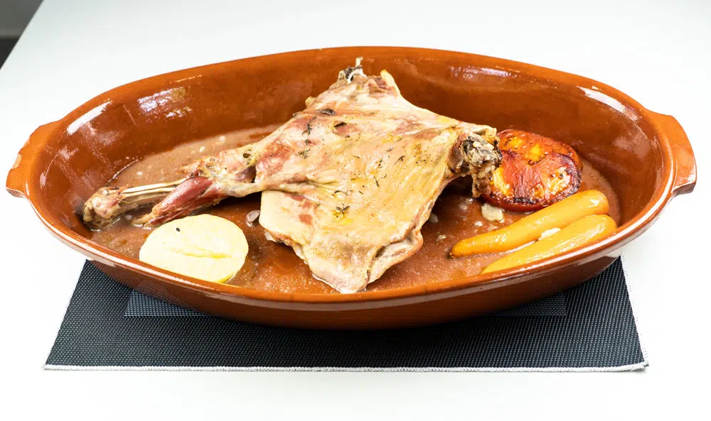 ¹/₄ Choto al horno